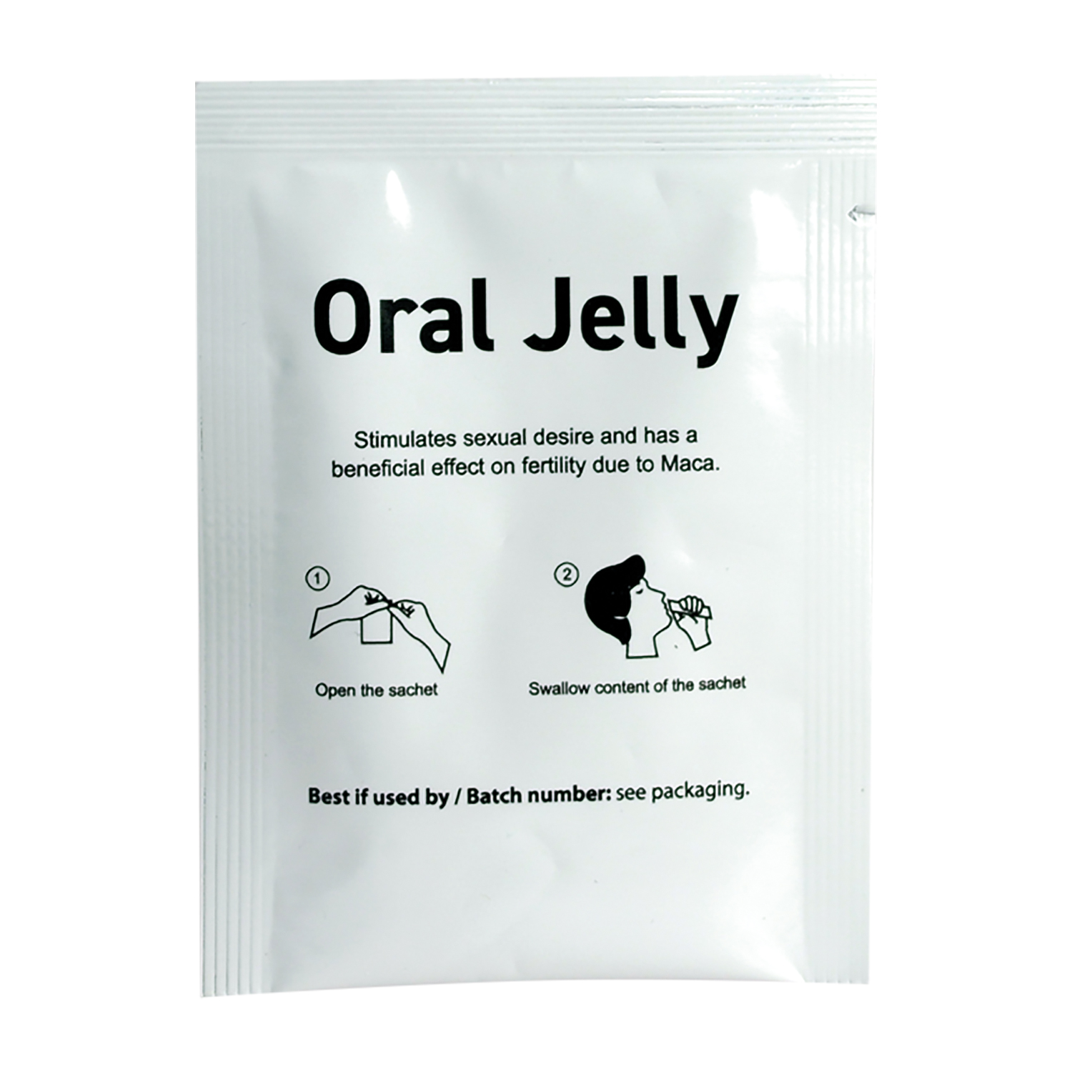 Oral Jelly Sachets
