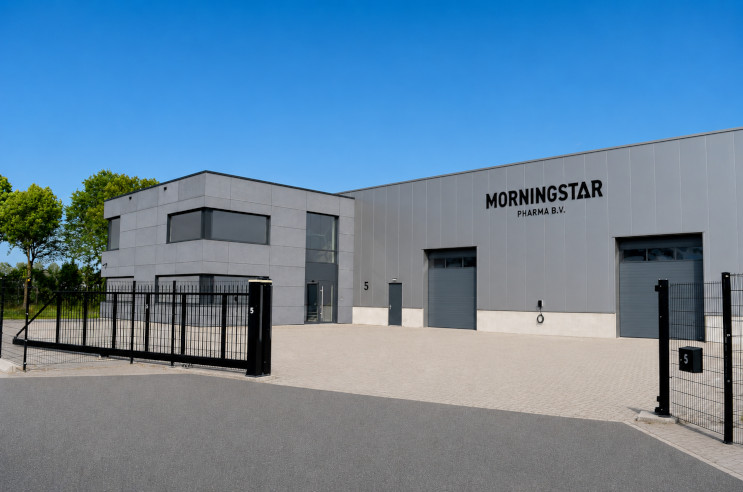 Company building